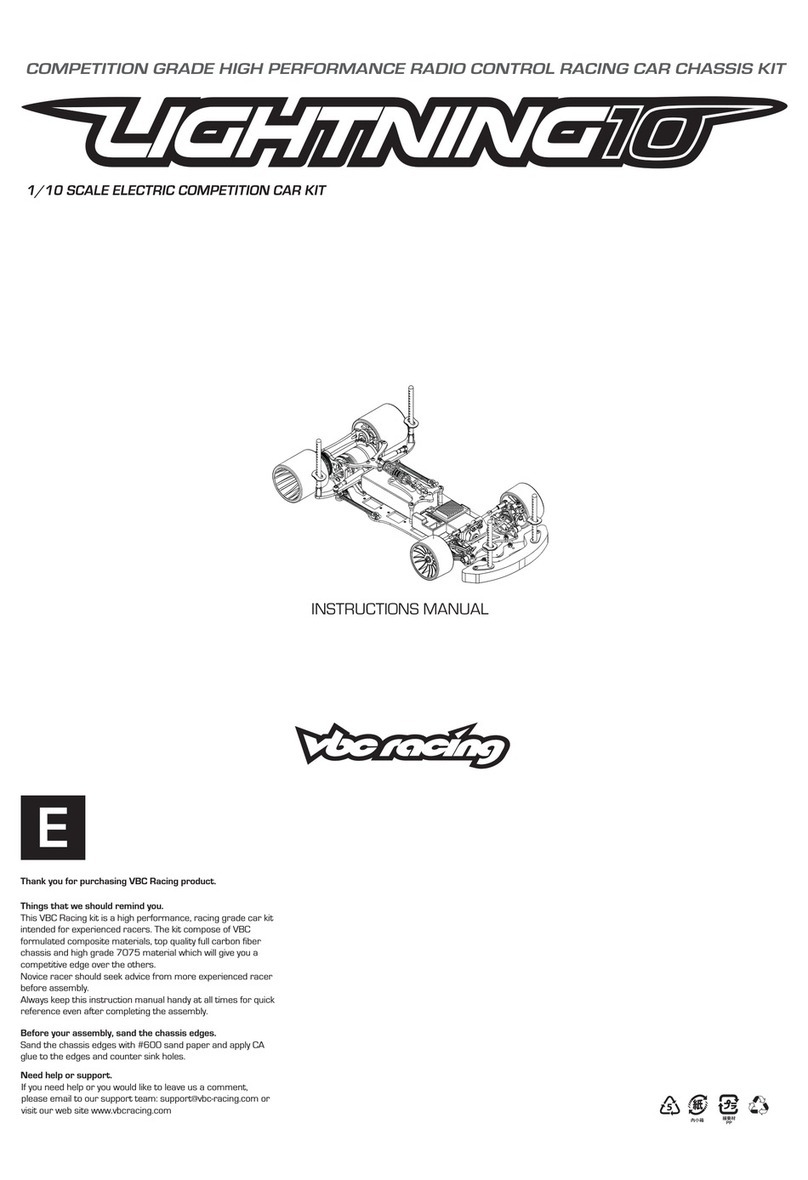 VBC Racing Lighting 10 instruction manual VBC Racing Lighting 10 instruction manual