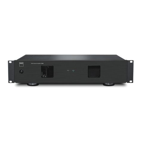 NAD CI940 owner's manual