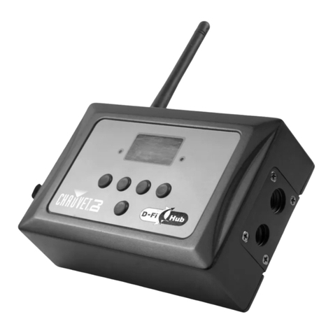 Chauvet D-Fi User manual Chauvet D-Fi User manual