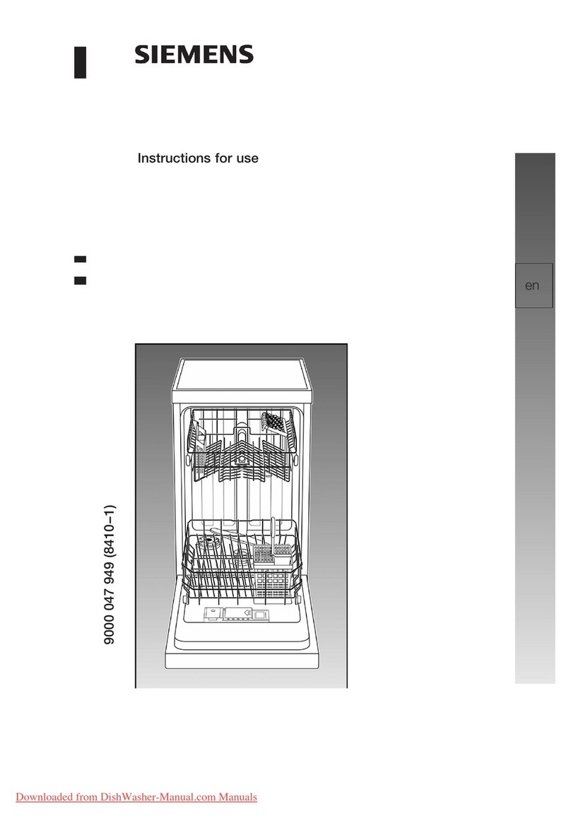 Siemens SF 65T350 User manual