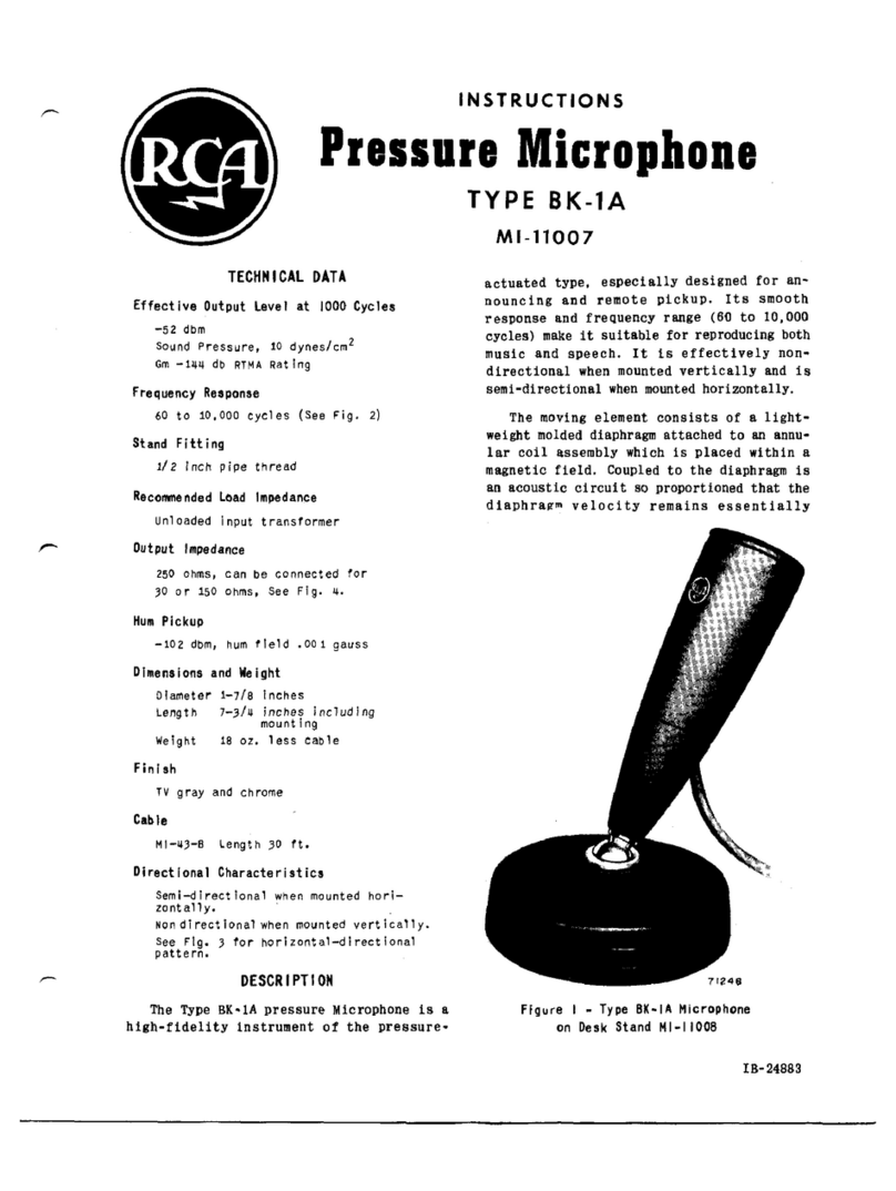 RCA MI-11007 instructions