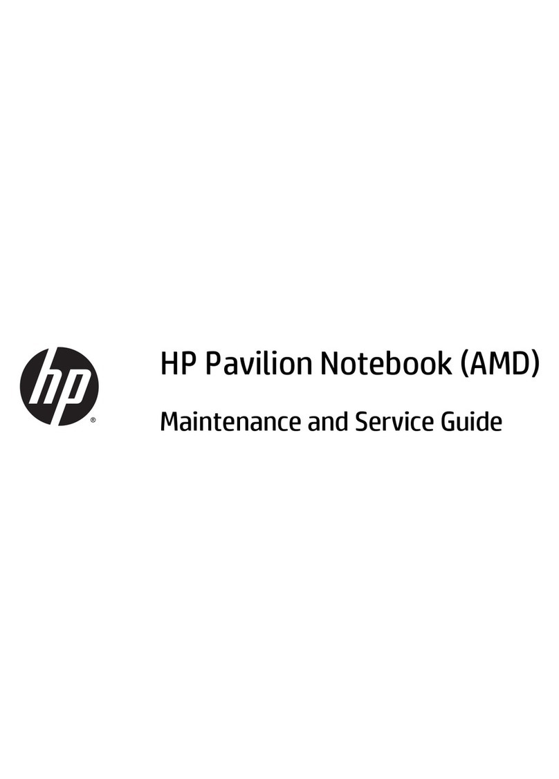 HP Pavilion 2159m Manual