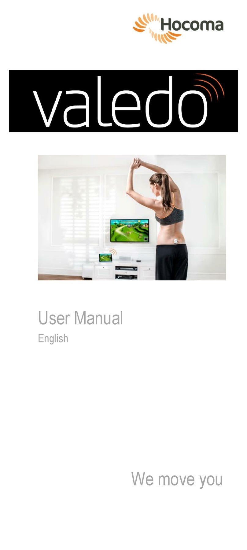 Hocoma Valedo user manual