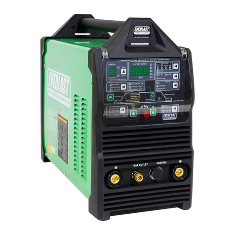 Everlast Powertig 255 EXT User manual