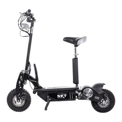 SXT Scooters SXT 100 User manual