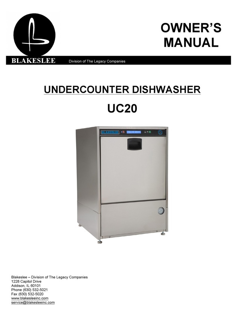 Blakesleele UC20 owner's manual