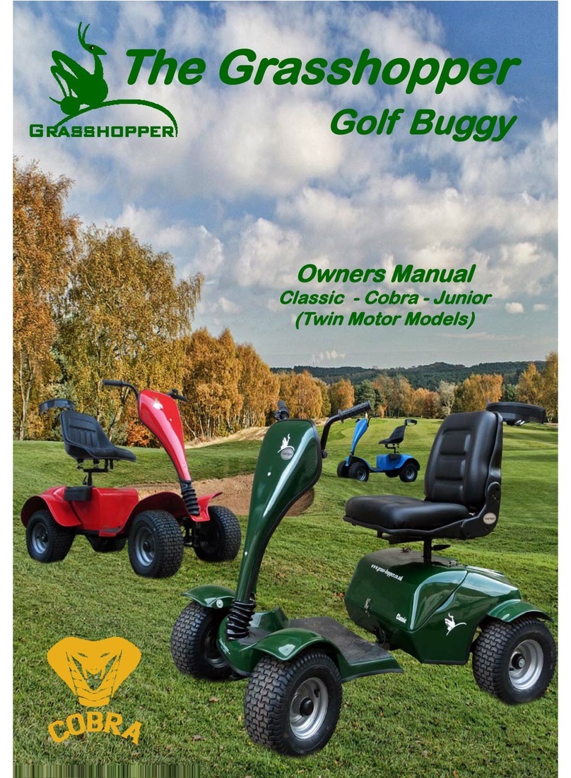 Grasshopper Classic owner's manual Grasshopper Classic owner's manual