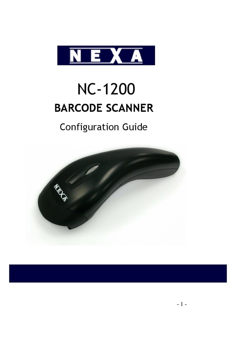 Nexa NC-1200 User manual