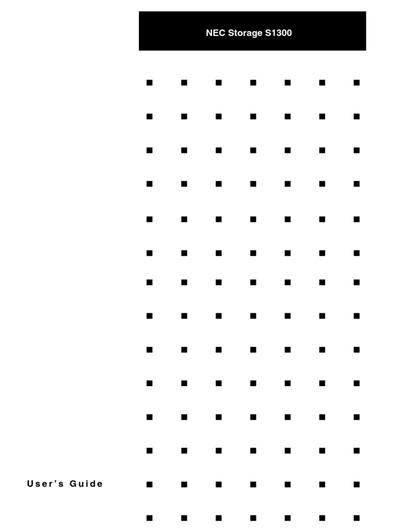 NEC VERSA S1300 Series User manual