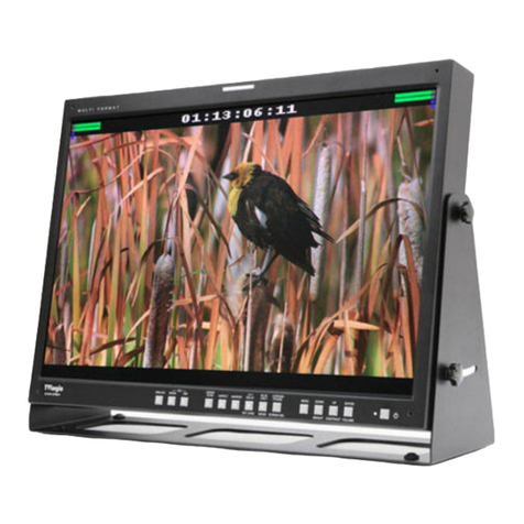 TV Logic XVM-245W User manual