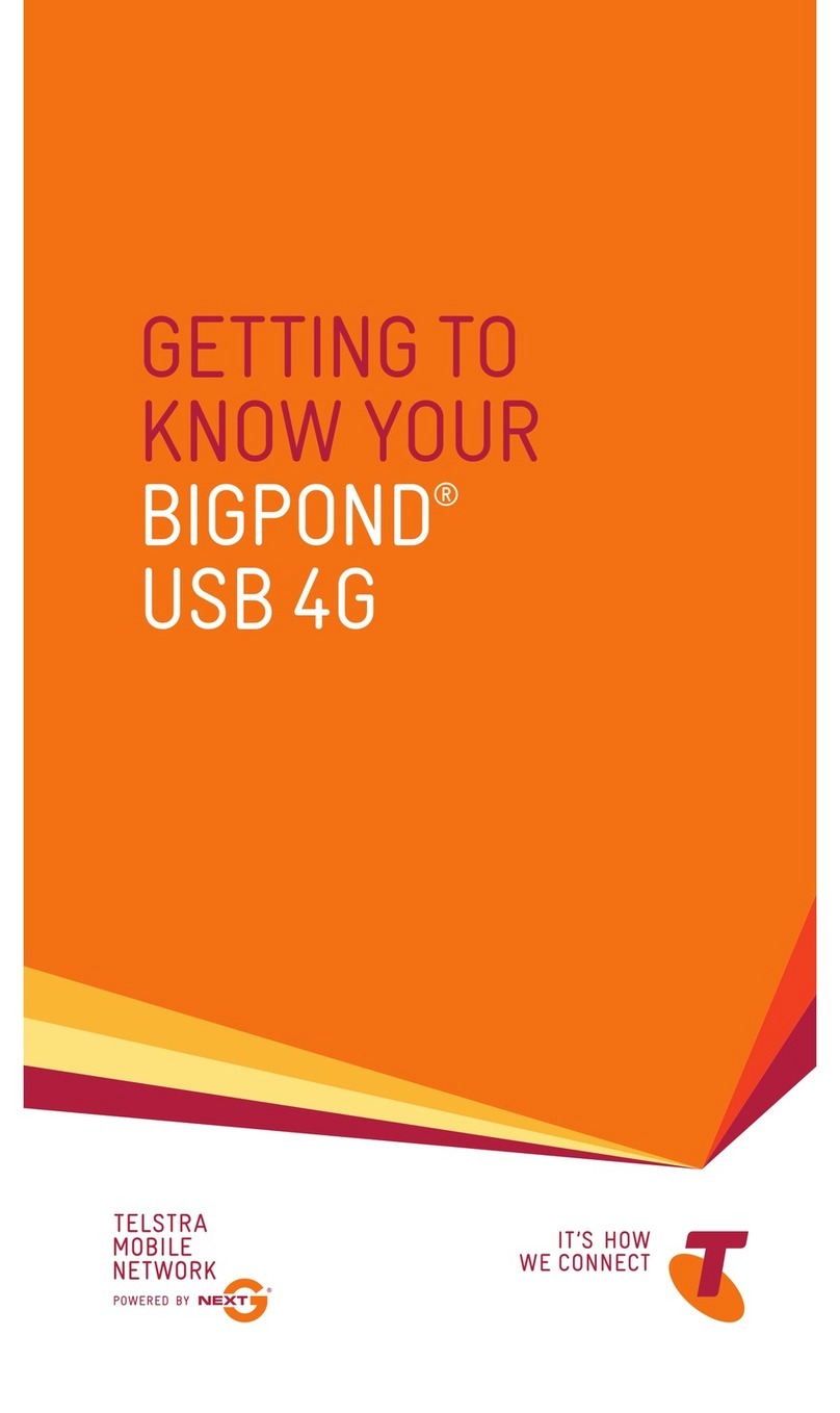 Telstra BIGPOND USB 4G Assembly instructions