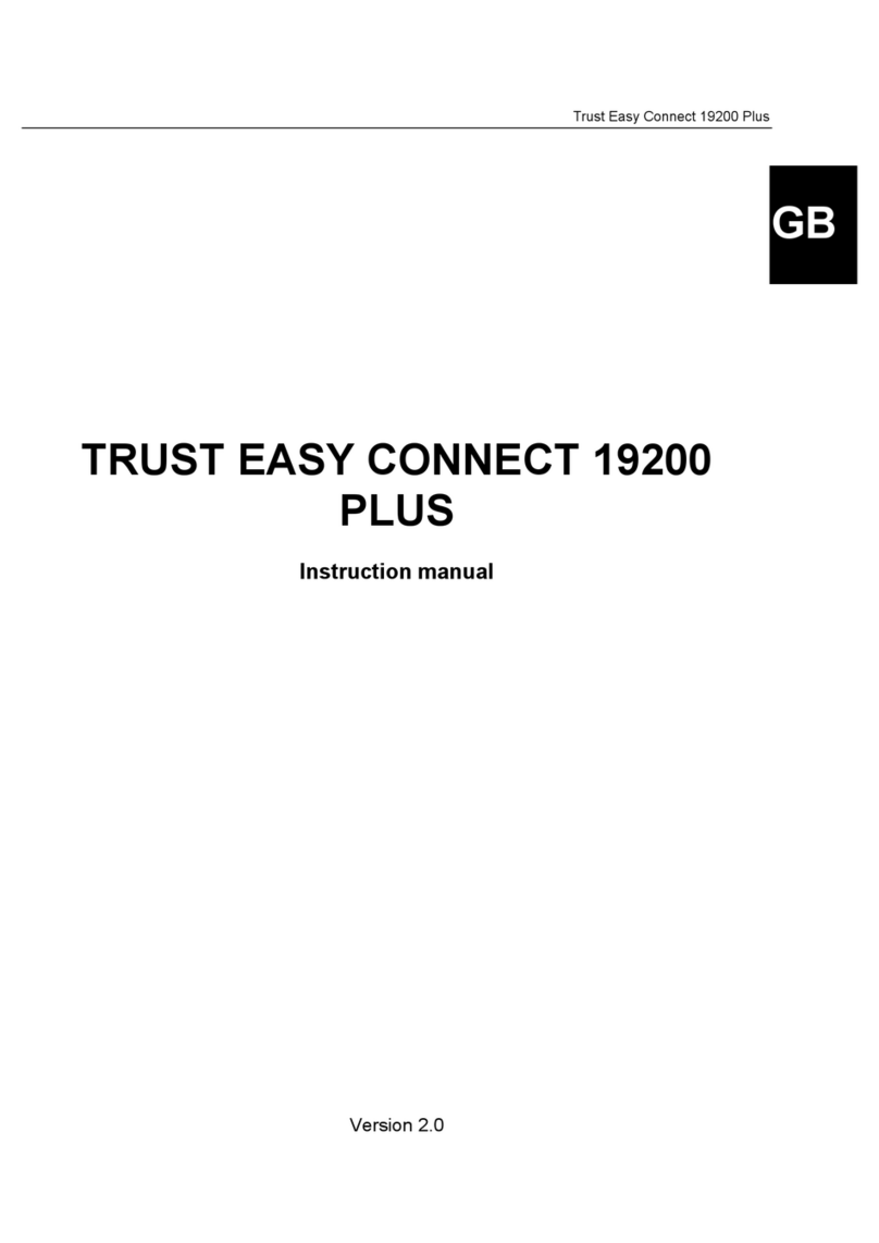Trust Easy Scan 19200 Plus User manual