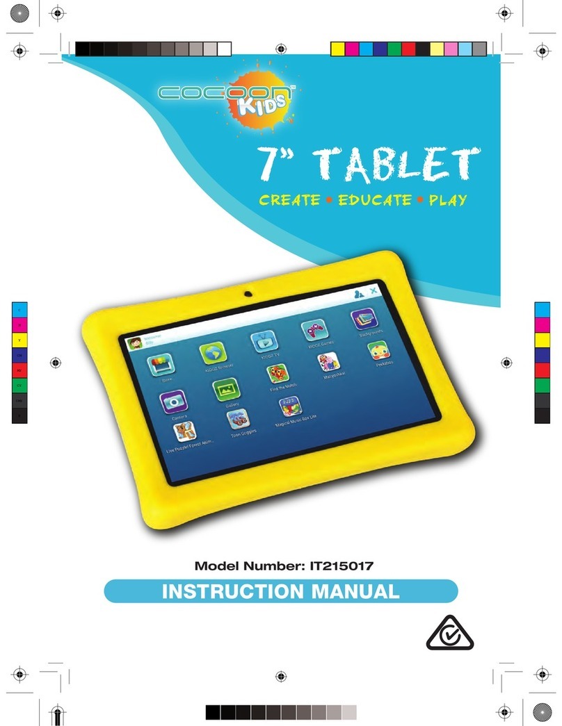 Cocoon IT215017 instruction manual