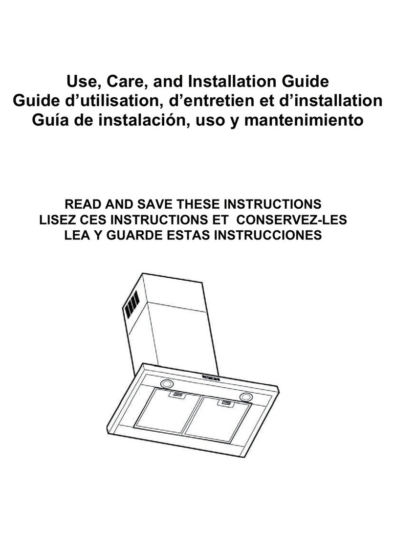 ELICA Lugano ELG636SS Installation guide