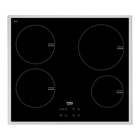 Beko HII 64400 ATX User manual Beko HII 64400 ATX User manual