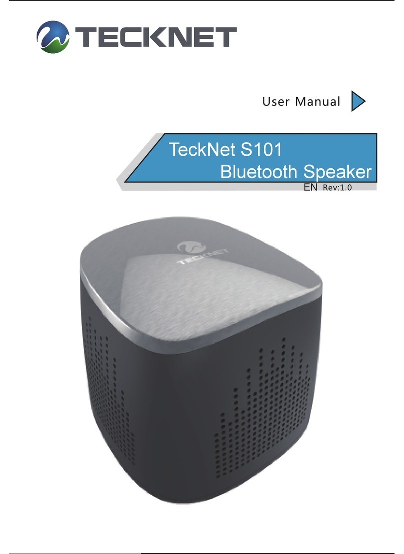 Tecknet S101 user manual