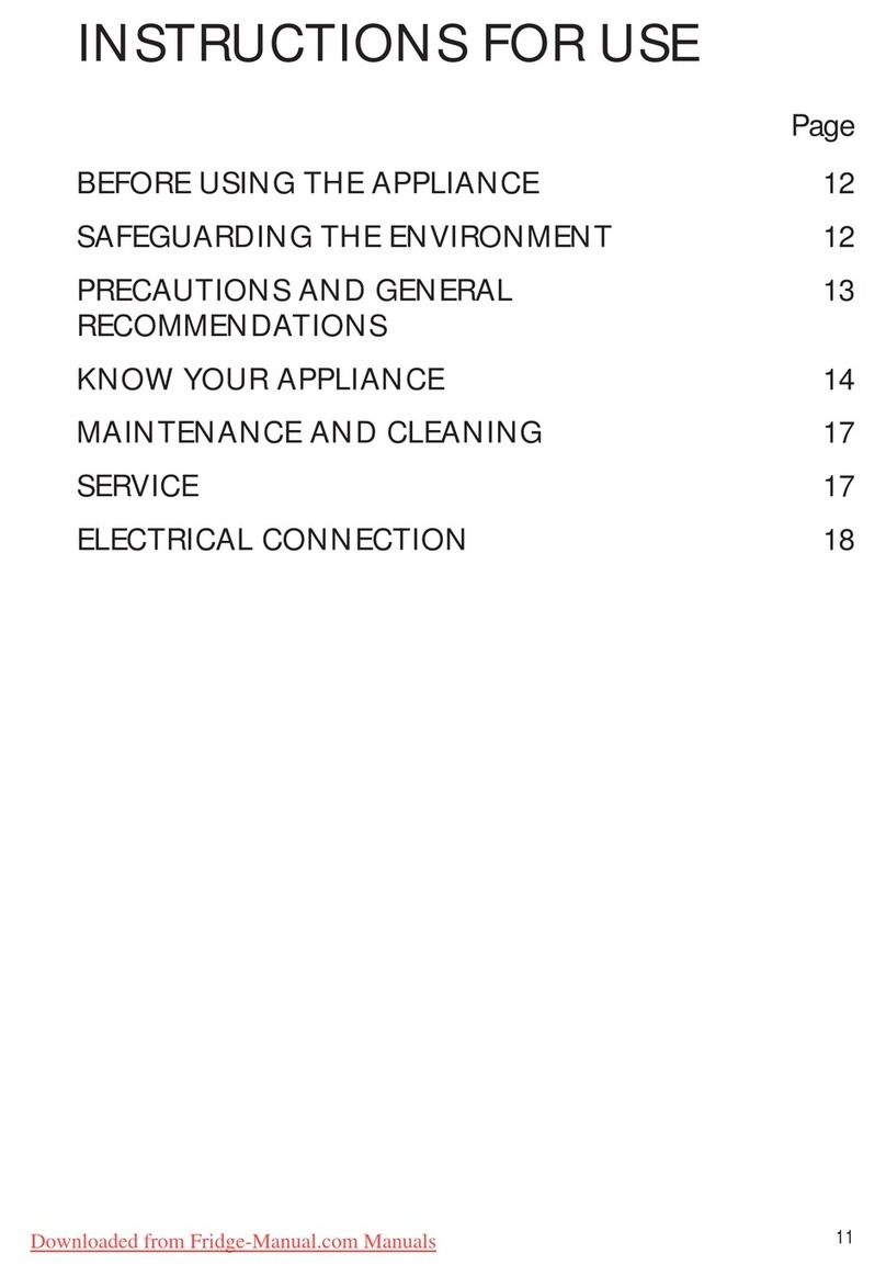 Whirlpool AFB 828 Instructions for use