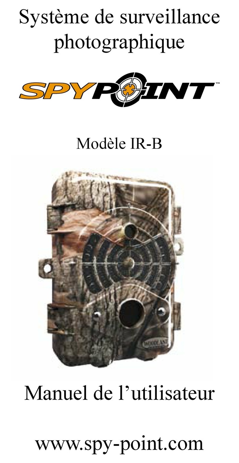 Spypoint IR-B user manual
