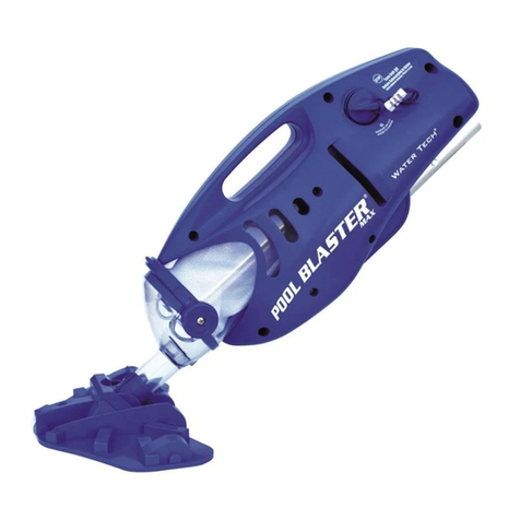 WaterTech Pool Blaster Operator's manual