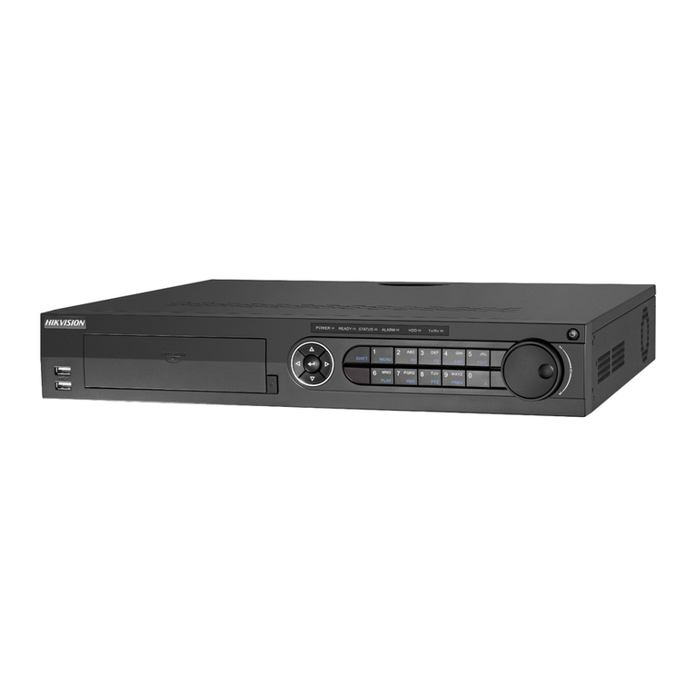 HIK VISION DS-7200 User manual