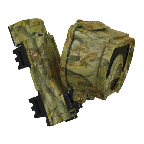 Eyecon EC2150 Crossfire User manual