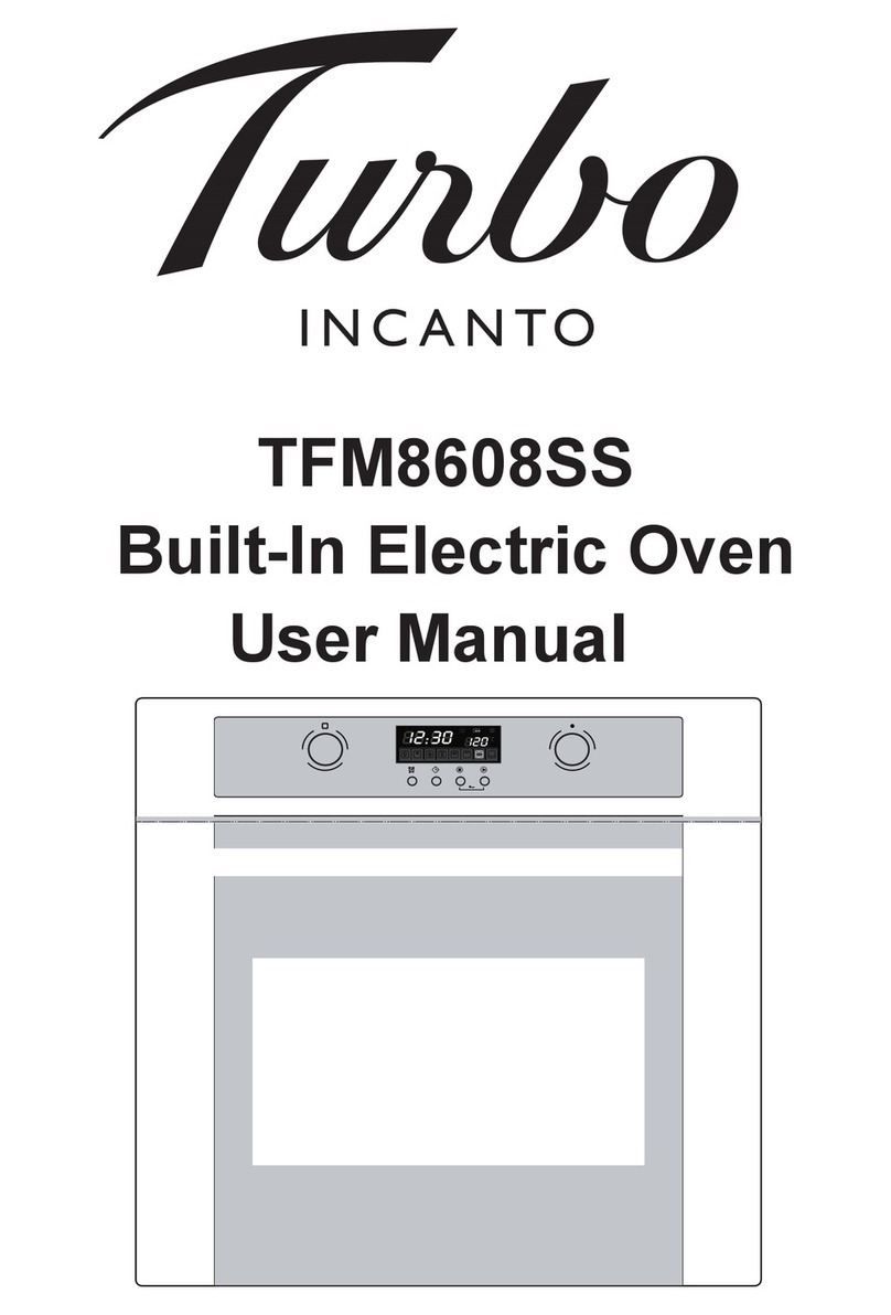Turbo TFM8608SS User manual