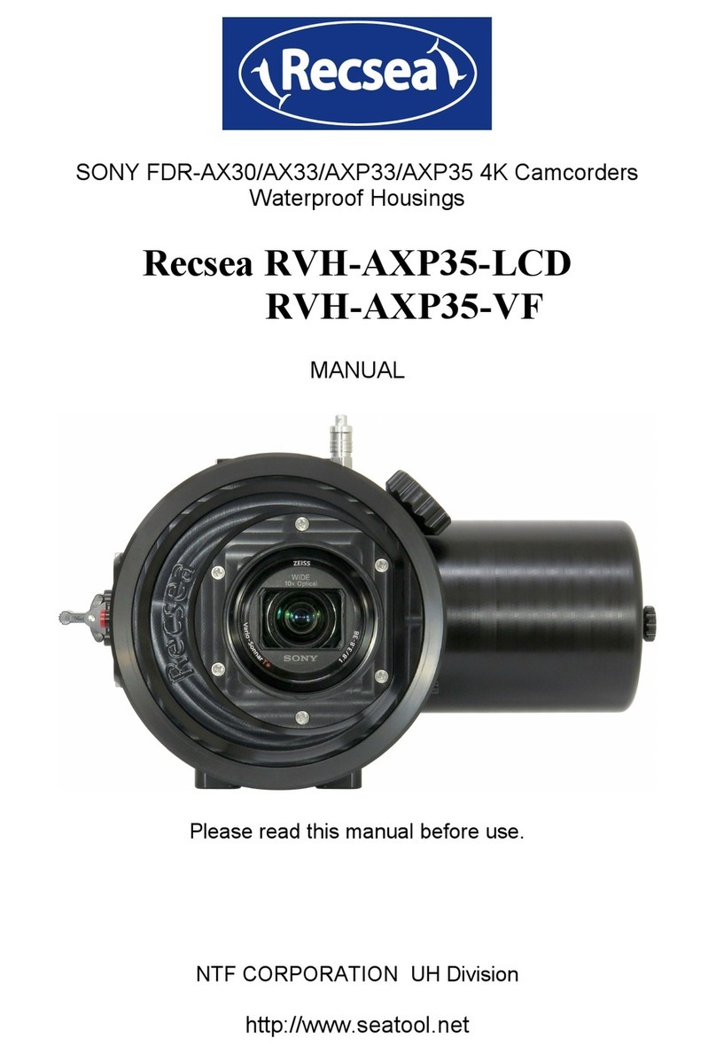 Rescea RVH-AXP35-VF User manual