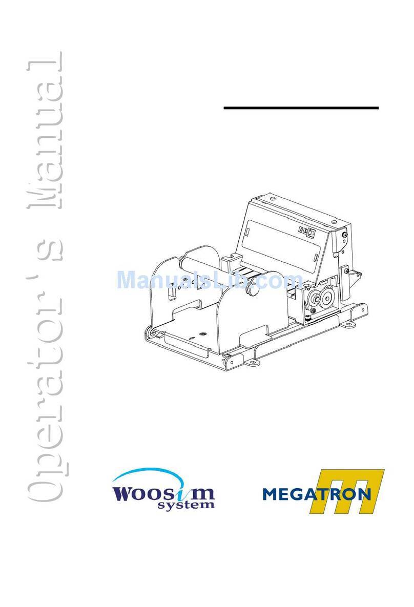 Megatron PORTI-T380 User manual Megatron PORTI-T380 User manual