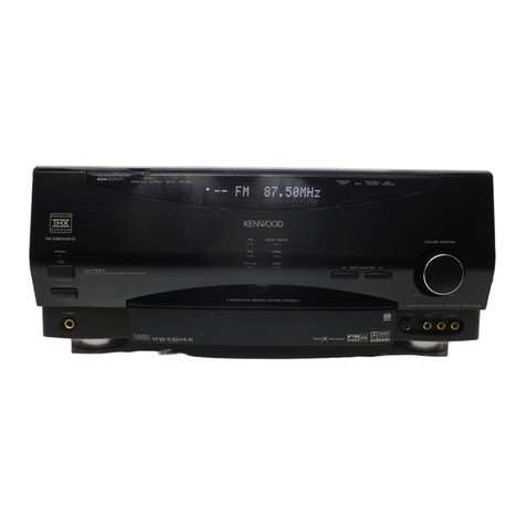 Kenwood KRF-X7775D User manual