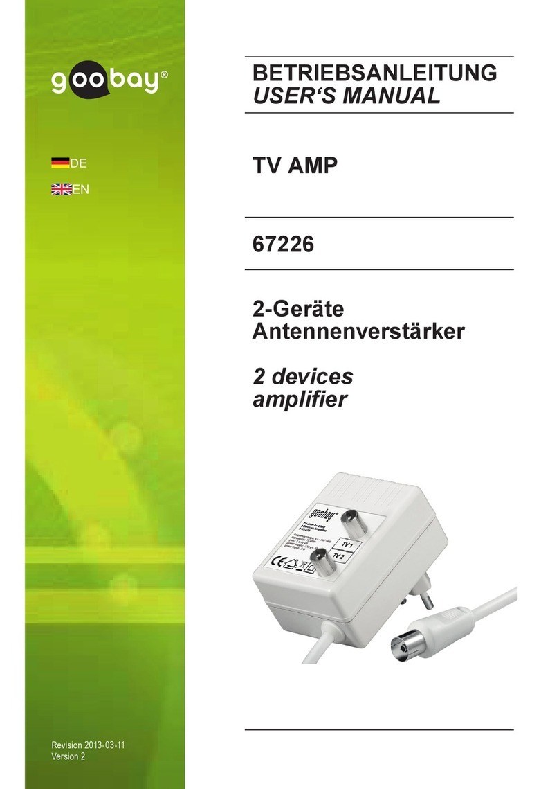 Goobay 67226 user manual