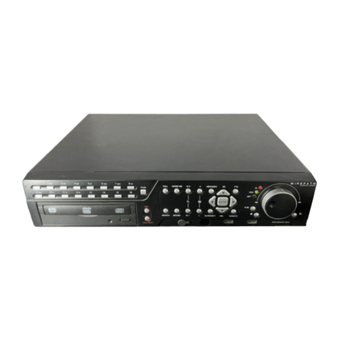 Wirepath Surveillance WPS-300-DVR-9CH User manual