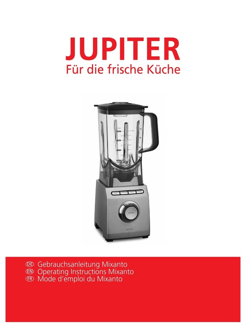 Jupiter Mixanto operating instructions