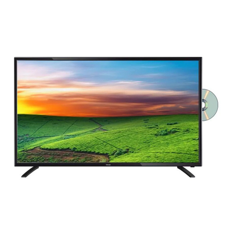 Teac LEV40GD3FHD User manual