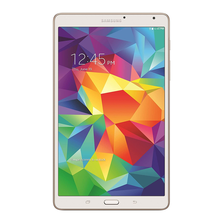 Samsung Galaxy TabS User manual
