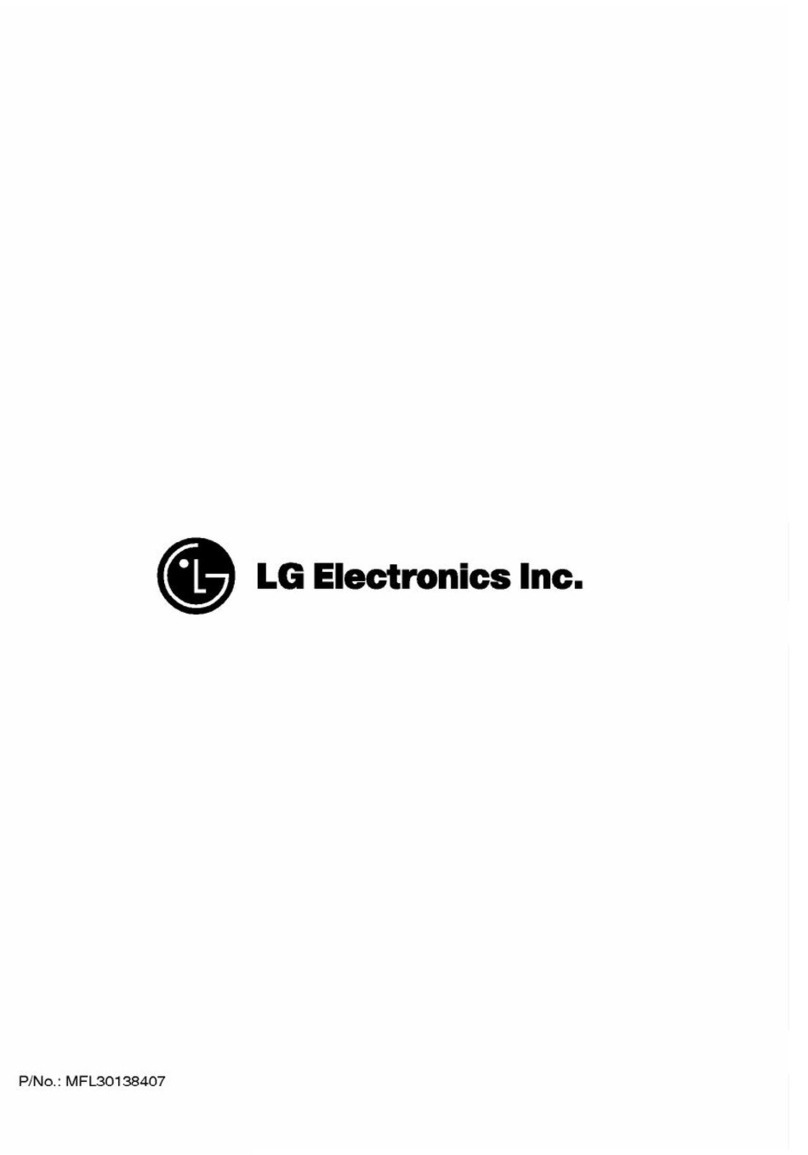 LG WD-1255RD owner's manual