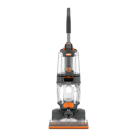 Vax W85-PP-T Dual Power Pro User manual