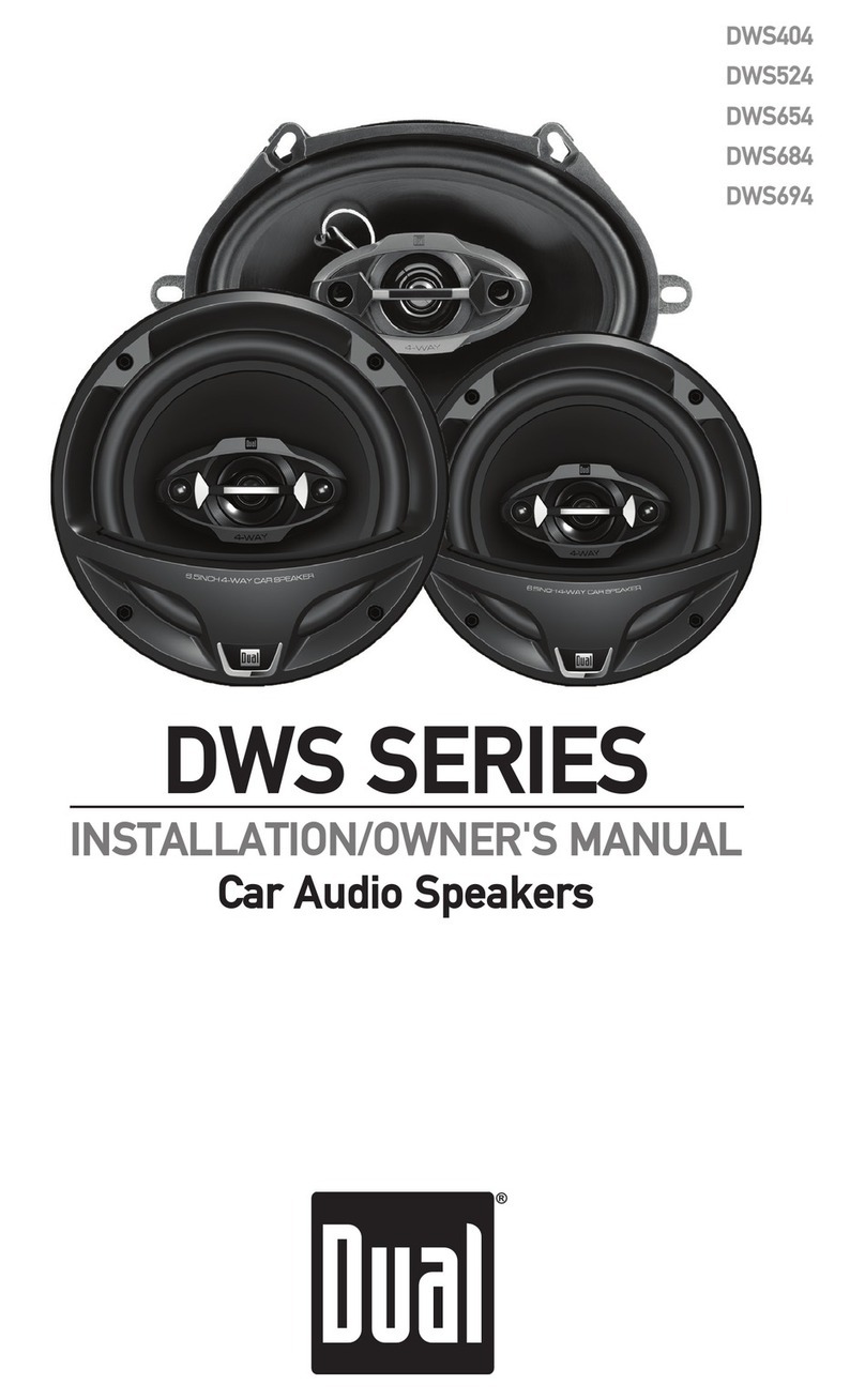 Dual DWS404 Operating instructions