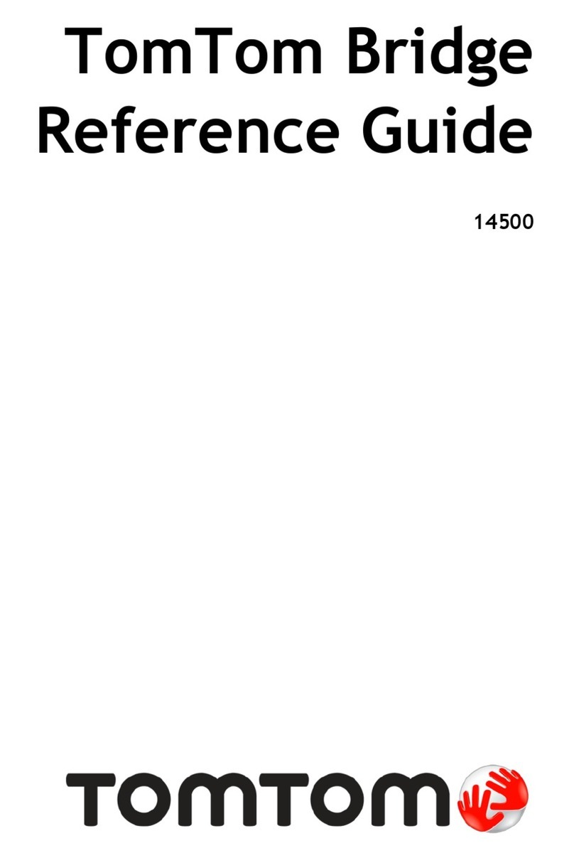 TomTom BRIDGE reference guide