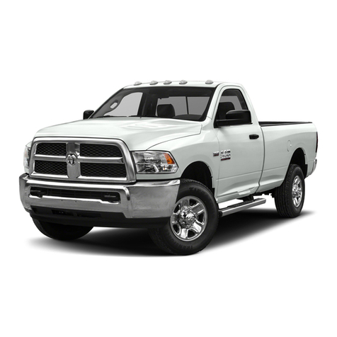 RAM 2015 1500 Owner's manual