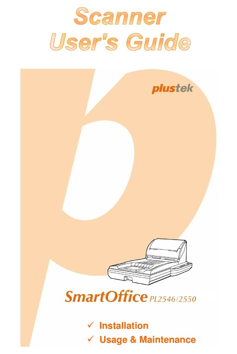 Plustek SmartOffice PL2546 User manual