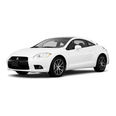Mitsubishi ECLIPSE 2011 User manual