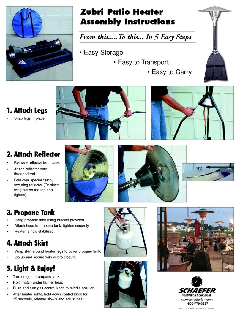 Schaefer Zubri Z1-12 User manual