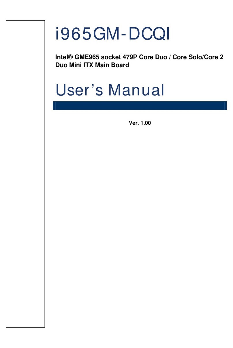 Advansus i965GM-DCQI User manual