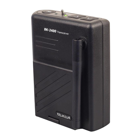 Telikou BK-2400 instruction manual