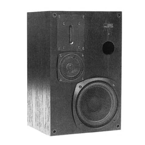 Genelec S30 Series User manual