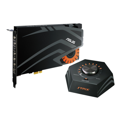 Asus Strix Raid DLX user manual