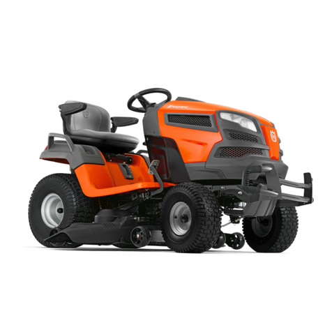 Husqvarna TS 346 User manual