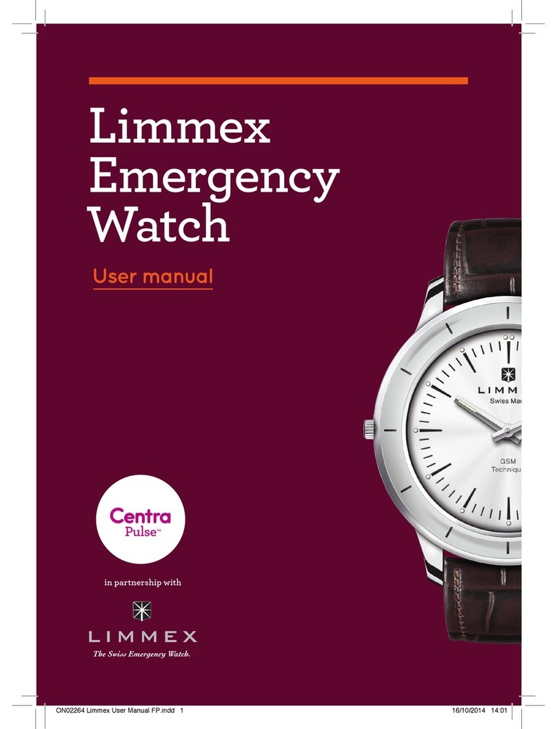 Limmex Emergency Watch user manual