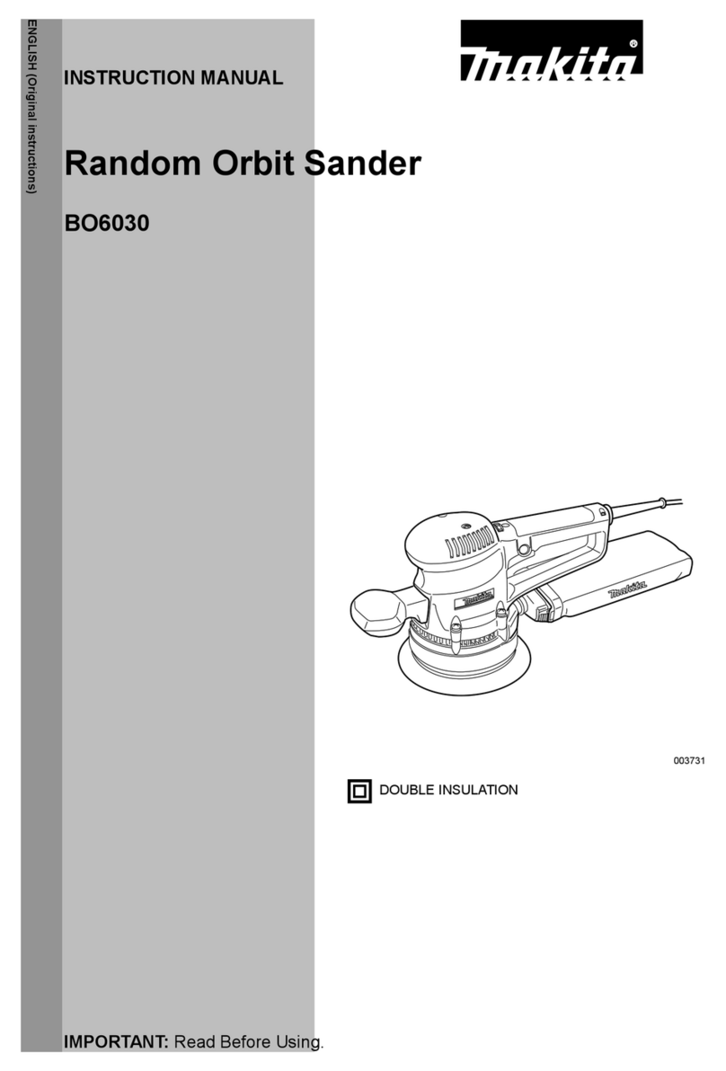 Makita BO6030 instruction manual