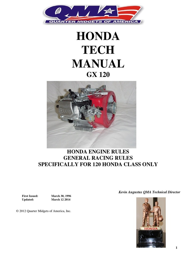 Honda GX120 User manual